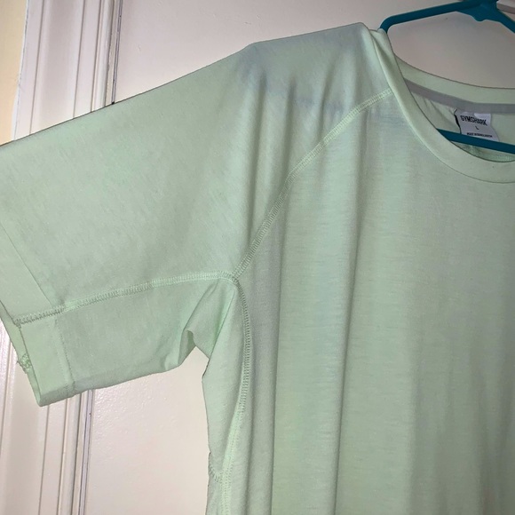 Gymshark Men’s Mint Green T-shirt Size L - Picture 5 of 5